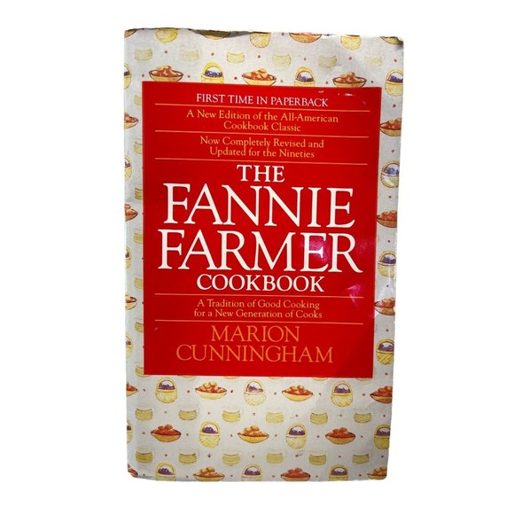 Fannie Farmer Cookbook by Marion Cunningham Paperback Tradition of Good Cooking - Picture 9 of 9